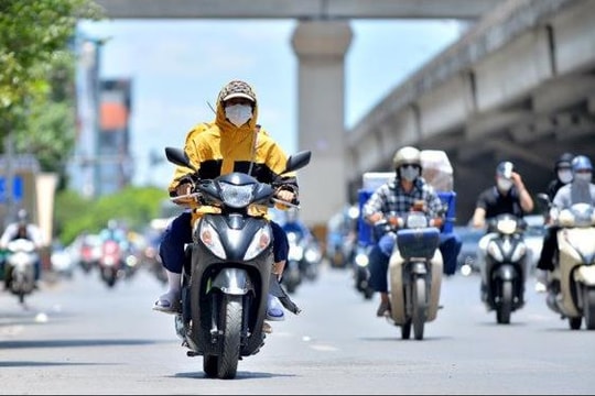 Hải Dương nắng nóng diện rộng, cao nhất 37 độ