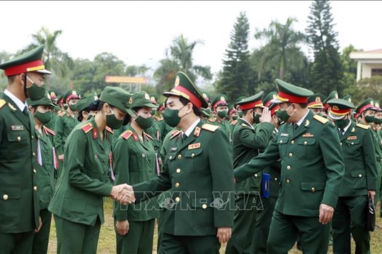 Năm 2024, Quân đội tăng gần 1.000 chỉ tiêu tuyển sinh đại học và cao đẳng quân sự
