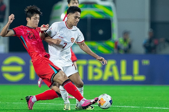 Hạ Hàn Quốc, Indonesia vào bán kết U23 châu Á