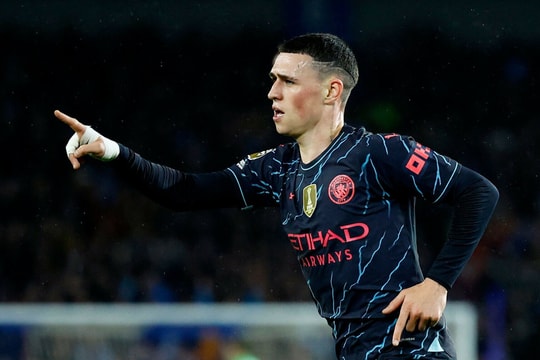 Man City đè bẹp Brighton ở Ngoại hạng Anh
