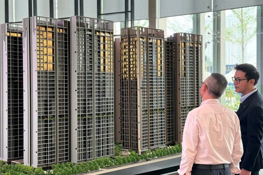 Giá chung cư mới khó giảm trong ngắn hạn