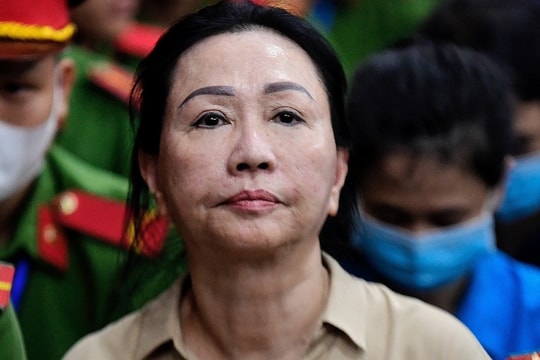 Bà Trương Mỹ Lan kháng cáo