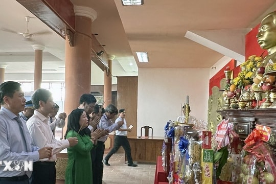 Phú Yên kỷ niệm 120 năm ngày sinh đồng chí Trần Phú - Tổng Bí thư đầu tiên của Đảng