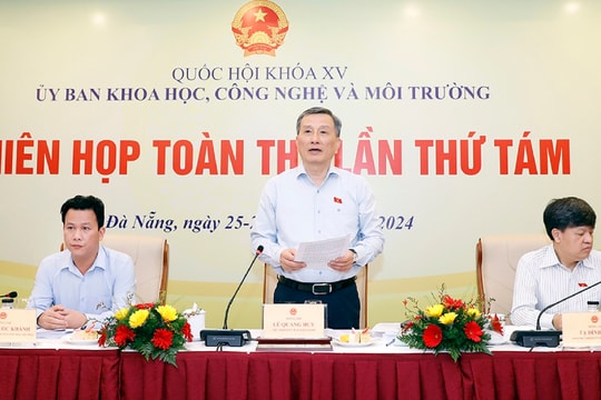 Ủy ban Khoa học, Công nghệ và Môi trường thẩm tra Quy hoạch không gian biển quốc gia thời kỳ 2021-2030, tầm nhìn 2050