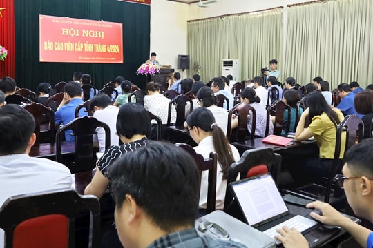 Tuyên truyền sâu rộng các nhiệm vụ, giải pháp trọng tâm thúc đẩy phát triển kinh tế - xã hội