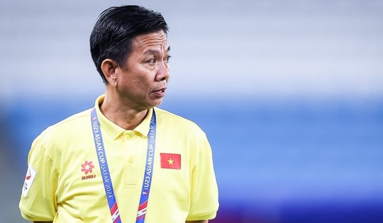 Huấn luyện viên Hoàng Anh Tuấn: Thật tiếc khi U23 Việt Nam thua vì phạt đền