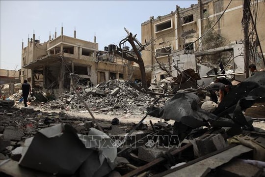 Các lãnh đạo quốc tế và Tổng thống Palestine lên kế hoạch hội đàm về Gaza