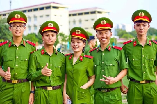 Bộ Công an công bố đề tham khảo kỳ thi đánh giá năng lực 2024