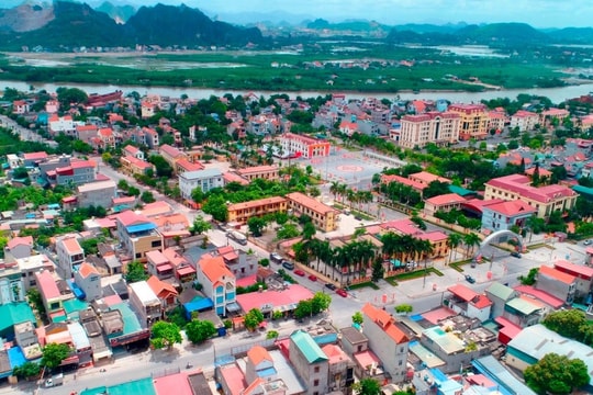 Đề nghị công nhận thị xã Kinh Môn là đô thị loại III
