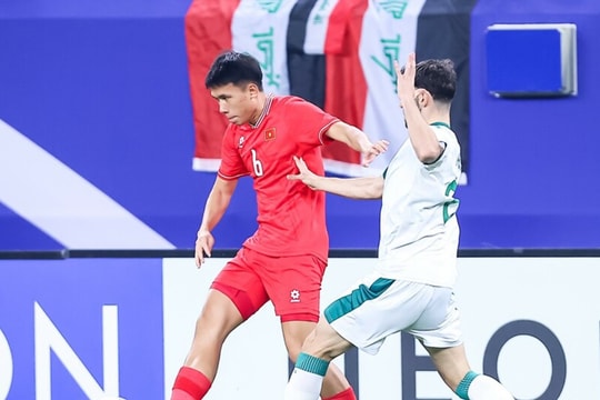 Nhận bàn thua trên chấm phạt đền, Tuyển Việt Nam chia tay vòng chung kết U23 châu Á