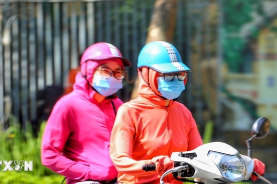 Cách chăm sóc sức khỏe trong những ngày nắng nóng đỉnh điểm