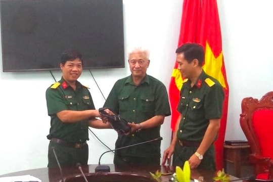 Bệnh viện Quân y 7 tìm, trả lại tài sản cho bệnh nhân bị thất lạc