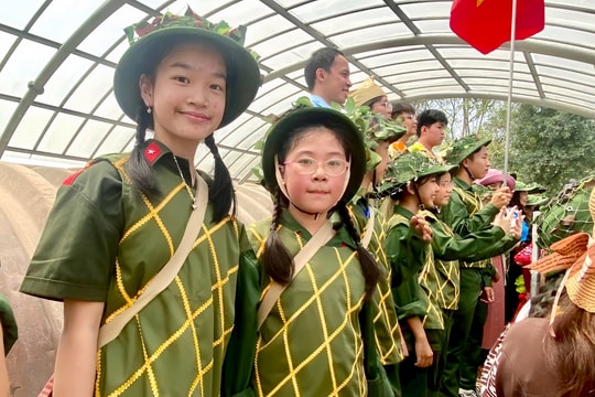Tự hào Chiến sĩ nhỏ Điện Biên toàn quốc