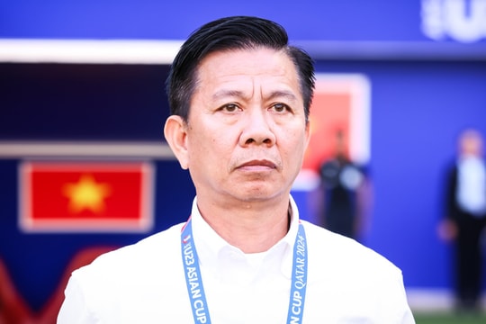 Huấn luyện viên Hoàng Anh Tuấn chia tay U23 Việt Nam