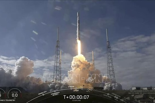 SpaceX phóng tên lửa đẩy mang vệ tinh Galileo của châu Âu