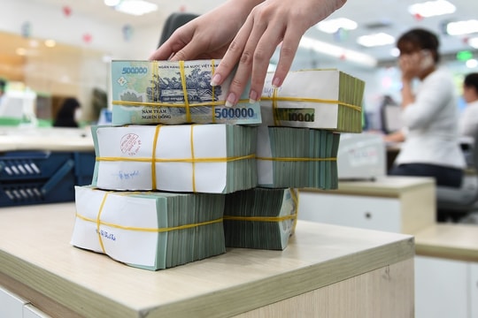 Kho bạc Nhà nước gửi gần 100.000 tỷ đồng tại ba ngân hàng