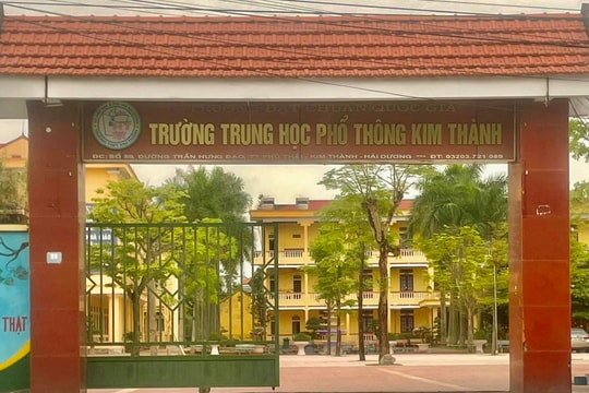 Hải Dương đầu tư 85 tỷ đồng xây dựng 3 trường THPT