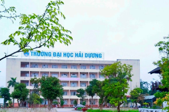 Trường Đại học Hải Dương sắp có giảng đường 100 tỷ đồng
