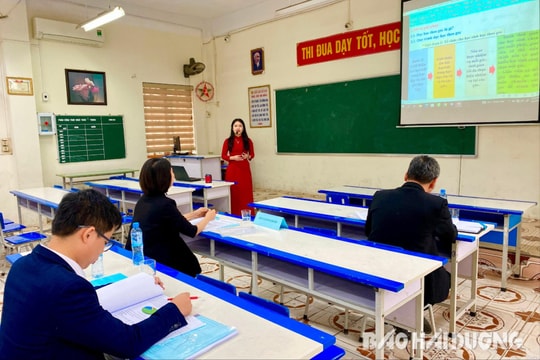 Những mốc thời gian cần lưu ý trong xét thăng hạng chức danh nghề nghiệp giáo viên năm 2024