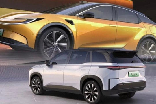 Toyota trình làng bộ đôi xe điện hoàn toàn mới tại Trung Quốc