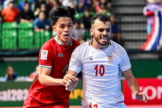 Đánh bại Thái Lan, đội tuyển Iran vô địch Giải futsal châu Á 2024
