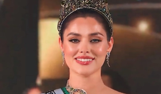 Người đẹp Ukraine đoạt danh hiệu Miss Eco International 2024