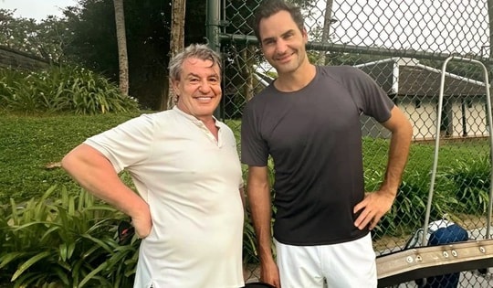 Huyền thoại quần vợt Roger Federer có mặt tại Hội An