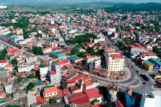 Chí Linh dẫn đầu trong 7 địa phương của Hải Dương được thưởng vượt thu ngân sách