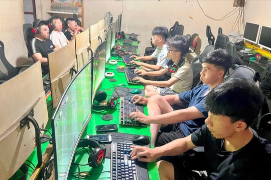 Nghỉ lễ để… chơi game!