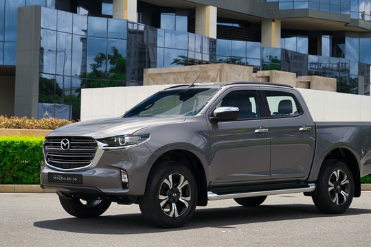 Mazda BT-50 âm thầm "biến mất" khỏi Việt Nam