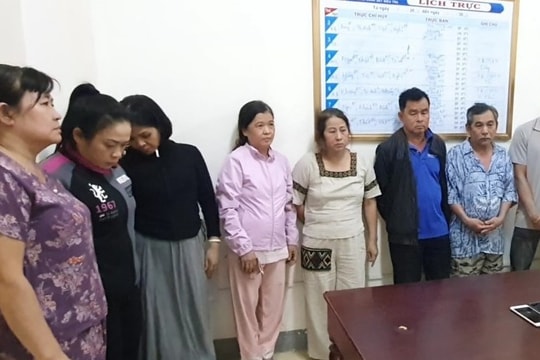 Đắk Lắk triệt phá đường dây ghi số đề 500 triệu mỗi ngày