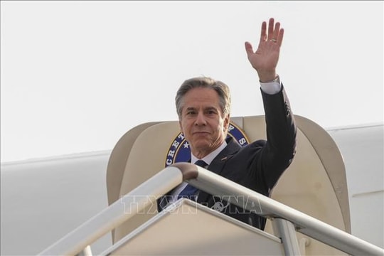 Ngoại trưởng Mỹ tới Jordan và Israel để tìm cách tăng cường viện trợ cho Gaza