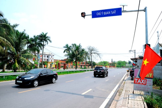 Close look at Hai Duong's arterial route before completion