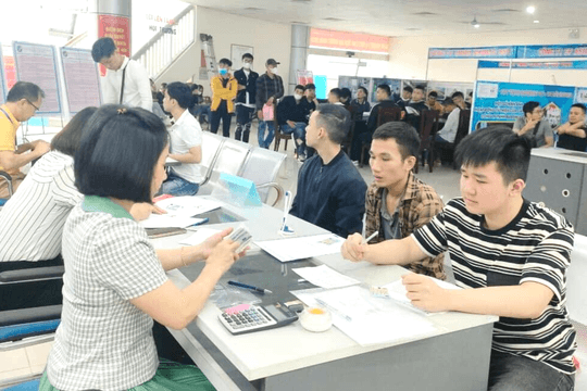 76 lao động Hải Dương đủ điều kiện chuyển sang làm việc trong ngành dịch vụ tại Hàn Quốc