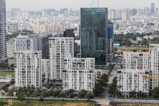 Vốn ngoại đăng ký đầu tư vào bất động sản tăng hơn 4 lần