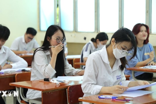 Lưu ý đăng ký thi tốt nghiệp THPT 2024 với thí sinh tự do