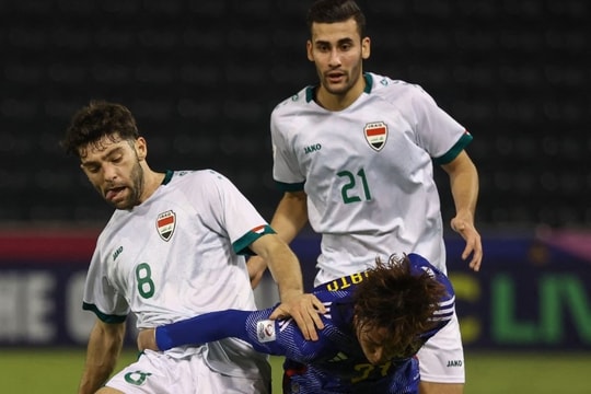 Thua Nhật Bản, Iraq gặp Indonesia ở trận tranh hạng ba giải U23 Châu Á
