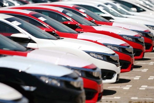 Xe nhập khẩu giảm mạnh, doanh nghiệp chỉ chú trọng mang về ô tô giá rẻ