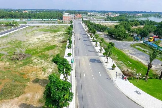 Nhiều khách săn mua, đất nền "ấm" trở lại