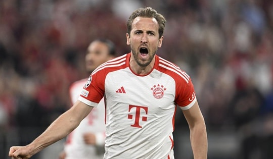 Bayern và Real Madrid rượt đuổi kịch tính trong trận cầu 4 bàn thắng
