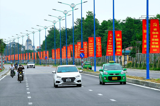 TP Hải Dương hoàn thành giai đoạn 2 đường Vũ Công Đán