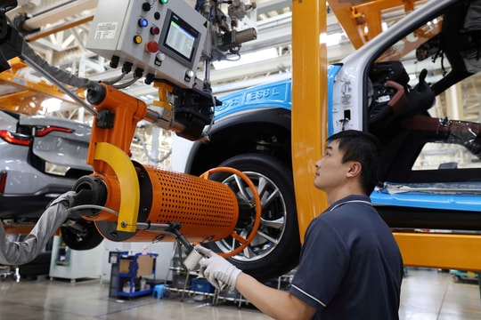 Đơn hàng xuất khẩu của Trung Quốc tăng nhanh nhất 3,5 năm