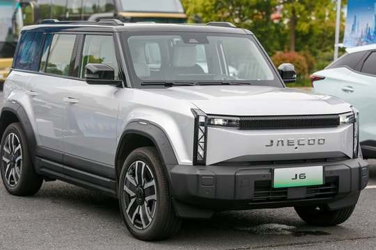 Jaecoo J6 - crossover điện cỡ nhỏ sắp bán tại Việt Nam