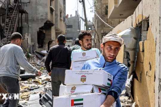 Gaza sắp đón chuyến hàng viện trợ đầu tiên từ Jordan