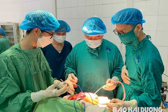 Các bệnh viện tuyến tỉnh ở Hải Dương cấp cứu, điều trị cho hàng nghìn lượt bệnh nhân dịp nghỉ lễ
