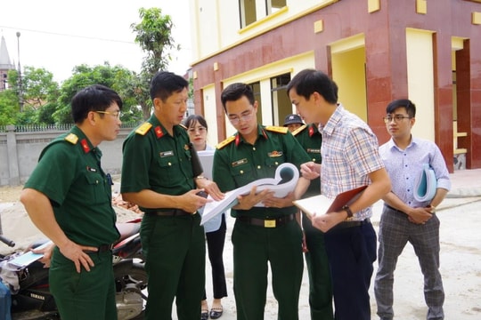 Hải Dương xây dựng doanh trại quân đội chính quy