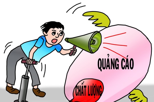 Quảng cáo "nổ"