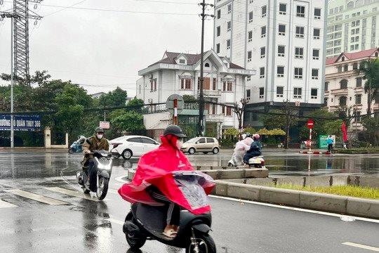 Hải Dương có mưa dông đến hết tuần