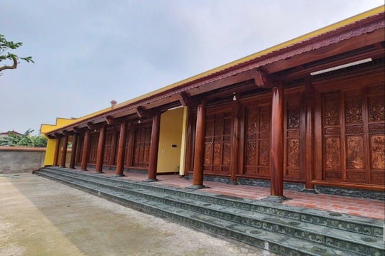 Xã Thúc Kháng (Bình Giang) xã hội hóa trùng tu, tôn tạo các di tích