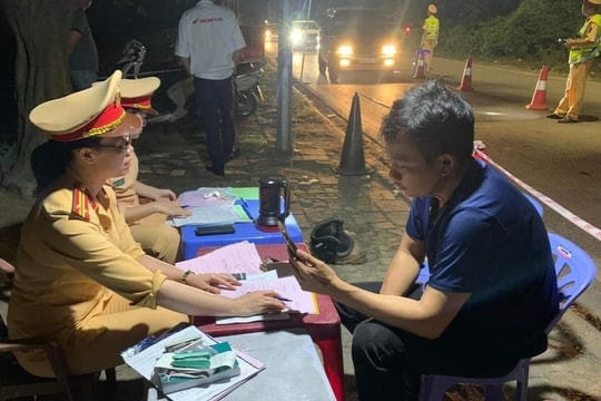 Tội phạm và vi phạm pháp luật ở Hải Dương giảm mạnh trong kỳ nghỉ lễ
